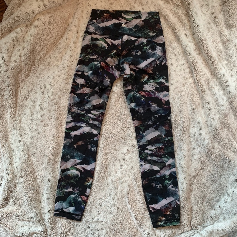 Lululemon wunder under leggings